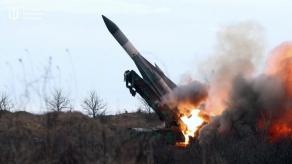 First Detailed Video of Ukraine Using S-200 Missile, Credited For Tu-22M3, A-50 Downings