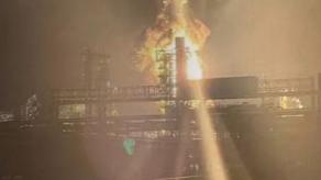 Ukraine Hits Kirishi Refinery — russia's Second-Largest Fuel Producer Ignites in Leningrad Region