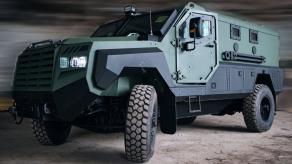 ​Canadian Roshel Supplies 2,500+ Senator MRAP Armored Vehicles to Ukraine, Localizes Component Production