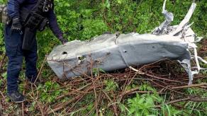 ​Danger by the Tracks: Fragments of russian Kh-101 Missile Were Found in Kyiv Region (Photos)