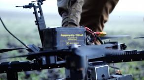 The 36th Separate Marine Brigade Showed Ukrainian Mega-Drone in Action (Video)