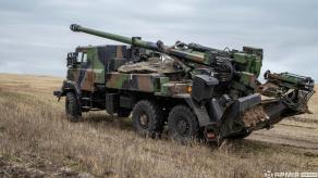 ​Older CAESAR Gun Variant is Better, Ukrainian Artilleryman Says