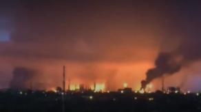 Ukraine Hits One of russia's Largest Oil Refineries, Naval Vessels, Ammo Depots, and MR-232 Bussol-S Radar in Coordinated Overnight Strike