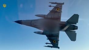 ​Ukrainian F-16 Jets in Action: Ukrainian Pilot Details Air Battles and Missile Evasions (Video)