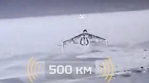 ​Ukrainian Operator Shoots Down 2 Shahed Drones from 500 km in World-First Strike (Video)
