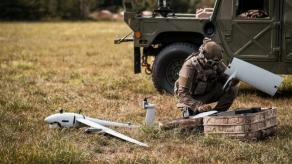 Exclusive: First Images of Vector Drone Featuring AI-Powered Acoustic Sensor for Ukrainian Troops