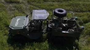 ​russians Send Their Own Tactical Wheeled Transporter to frontline, Which They Made to Replace Chinese All-terrain Vehicles