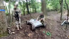 ​Ukraine's Defense Intelligence Showcases Combined Drone, Machine Guns, and Robotic Operations on the Front Lines (Video)