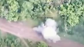 ​Ukraine's 81st Brigade Destroys russian MT-12 Rapira and Disrupts Enemy Logistics Near Sloviansk (Video)