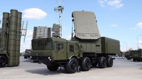 ​Ukrainian Forces Strike russian S-400 System’s Radar Station Used in Ground-To-Ground Mode