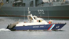 ​russian Occupiers Actively Patrol Empty Sevastopol Bays in Search of Ukrainian Drones