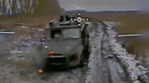 ​Ukrainian Drones Destroy 4 Shelters, Vehicle, UAV Launch Site, and Ammo Depot on Kursk Axis (Video)