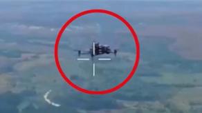 Ukrainian Brigade Shows YoYo Anti-Drone System Taking Down russian Mavic Quadcopter (Video)