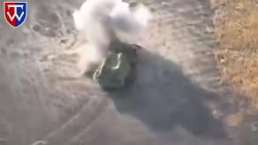 ​On the Move, on the Road, in Hiding: Ukrainian Warriors Destroy a Lot of Enemy Armored Vehicles, Equipment (Video)