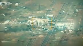 ​The Defense Intelligence of Ukraine Strikes russian Critical Satellite Equipment in Kursk Region (Video)