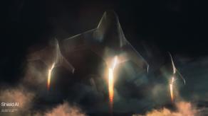Shield AI X-Bat VTOL Jet Drone Moves to Flight Testing Stage, Potential Relevance for Ukraine