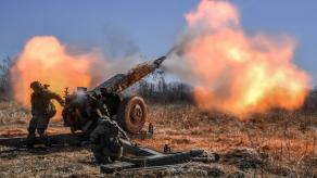 Digging In Doesn't Help Anymore? Two russian D-30 Howitzers Went Underground, Still Got Destroyed