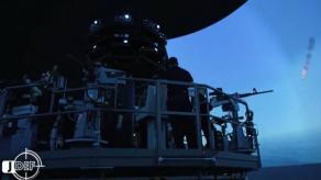 French Navy Trains Crews to Repel Mass Drone Attacks in Dome Simulator, Learning From russia's Black Sea Fleet Losses 