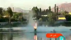 Questions to iran's New Kamikaze Drone For Submarines