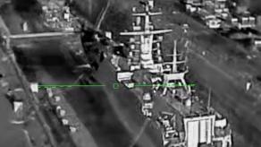 Ukrainian Drones Strike russian Boykiy Corvette in the Baltic Fleet Base (Video)