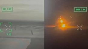 Ukrainian Border Guards Leverage FPV Drones to Take Out russian Solntsepyok System (Video)