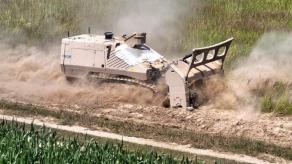 ​Remote-Operated GCS-200 Vehicles Have Made 45 Hectares Safe Again in Chernihiv Region (Photos)