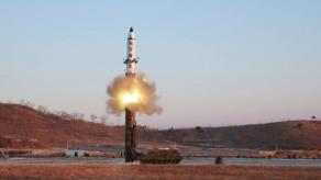 N.Korea Likely Supplied New Ballistic Missile to russia: Pukguksong-2 of at Least 1,200 km Range