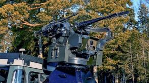 Sweden Pays 140 mln Euros for Trackfire RWS by Saab to Counter Drones