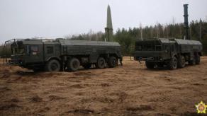 Russia Transfers Iskander Missiles to Belarus Violating Two Fundamental International Agreements At Once