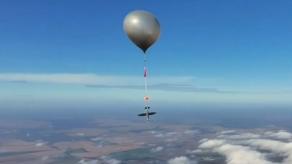 Ukraine's Hornet UAVs Targeting Crimea Corridor Could Fly Farther, Longer With Balloon Deployment