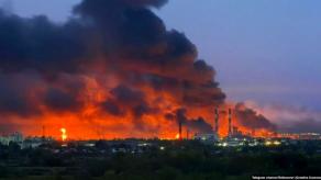 Ukraine Strikes russian Oil Depot in Volgograd Region, Drone Warehouse, Multiple Military Targets