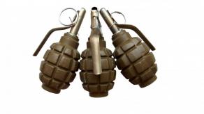 ​Ukraine Launches Domestic Production of F-1, RGD-5 Hand Grenades, the Ordnance's Already in Use With the Army