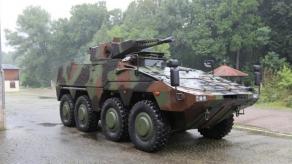 Germany Delivers First Boxer IFVs to Qatar as Ukraine's PzH 2000 Exchange Begins