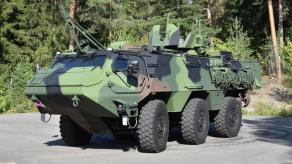 Germany Orders 228 Patria 6x6 APCs for €747M First Step Toward 4,000 Vehicles by 2035
