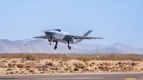 GA-ASI's Dark Merlin Crashes Months Before Production Contract Decision, First Known CCA Loyal Wingman Accident