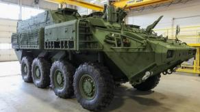 Canada Orders 190 More LAV 6 ACSV Vehicles for $1.4B, Same Platform Already Sent 124 Units to Ukraine With 35 More Promised in 2026