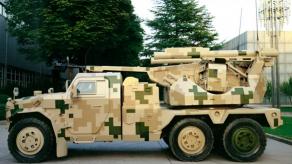 China Presents SWS3: Gun-and-Missile Drone Killer Vehicle to Rival russian Pantsir