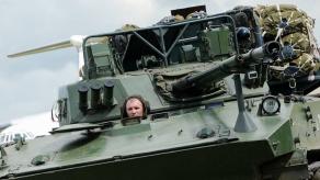 China's Secret Purchase of russian BMD-4s, Sprut Tanks Poses Threat to Taiwan