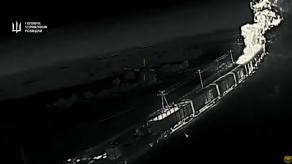 ​Ukrainian Defense Intelligence Wipes Out russian Fuel Train Near Zaporizhzhia (Video)