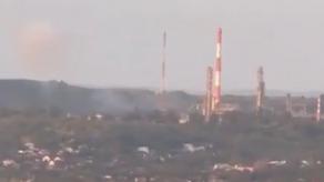 ​russian Troops Lose Fuel Link as Ukraine Strikes the Saratovorgsintez Refinery in Saratov region 
