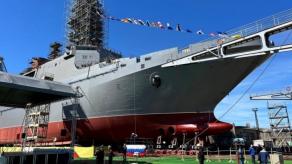 russia’s Replacement Landing Ships Are Running Late Again, the Vladimir Andreyev Hasn't Even Touched Water Yet 