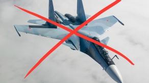 russia Shoots Down Its Own Su-30SM, Likely with Air Defenses, While Repelling Ukrainian Drone Strike in Occupied Crimea