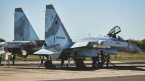 ​Ukraine Confirms Downing of russian Su-35 Fighter on Eastern Front