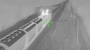 ​Ukrainian Prymary Unit Hits russian Rail Logistics in Crimea (Video)