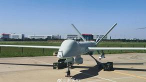 China Shows How Its MQ-9 Reaper Analog Would Hunt Taiwan's Naval Drones, KVD002 Strike UAV Sinks Unmanned Boat With Missile in CCTV Footage 