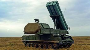 ​Buk-M3 SAM System, P-18 Radar Discovered by Ukrainian Partisans in Temporarily Occupied Sevastopol