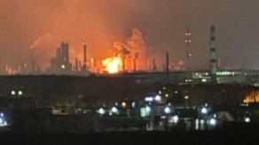 Ryazan Oil Refinery Rocked by Another Ukrainian Strike