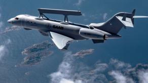 Netherlands Buys Own GlobalEye After Joining NATO's 10-Aircraft Fleet, Sweden Shares Its Jets for Early Training as European Clients Keep Growing 