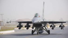 How 12 F-16s Could Launch 144 ERAM Missiles at Once and Which Ukrainian Jets Can Carry Them
