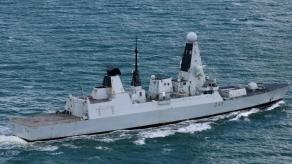 HMS Dauntless Spotted With Interceptor Drone Launchers Alongside Ukrainian Minesweepers, Royal Navy Declines Comment